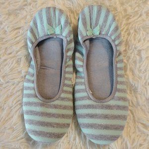 NEW Victoria's Secret Fireside Thermal Knit Ballet Slippers